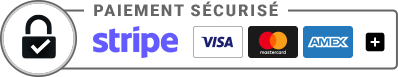 Paiement securisé Stripe