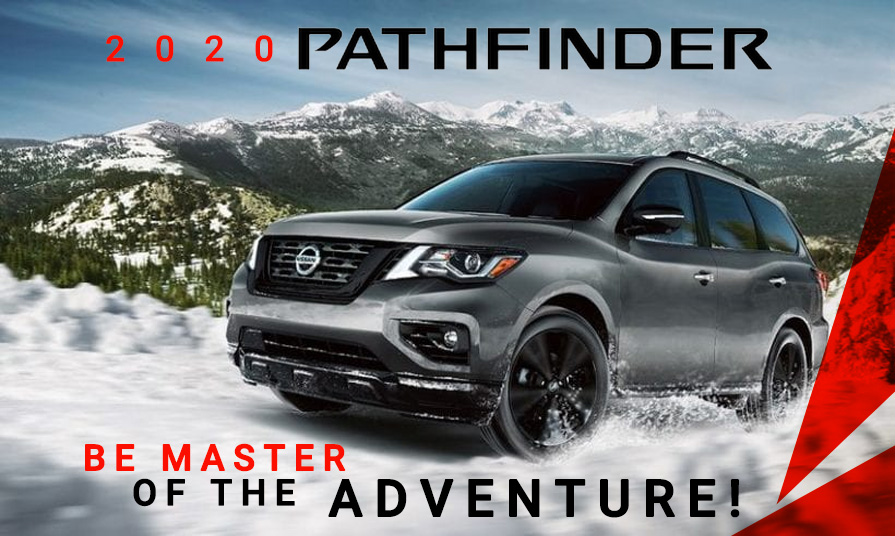 Nissan Pathfinder 2020