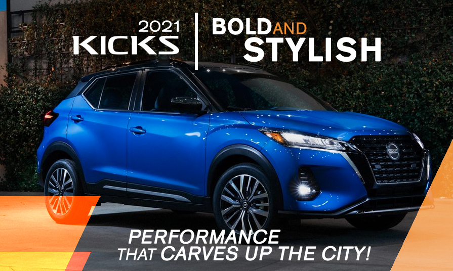 The 2021 Nissan Kicks: a bold subcompact SUV