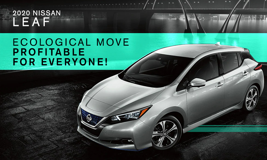 2020 Nissan Leaf is honored for its inexpensive maintenance