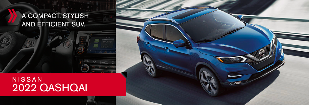 The 2022 Nissan Qashqai, an SUV with a big personality