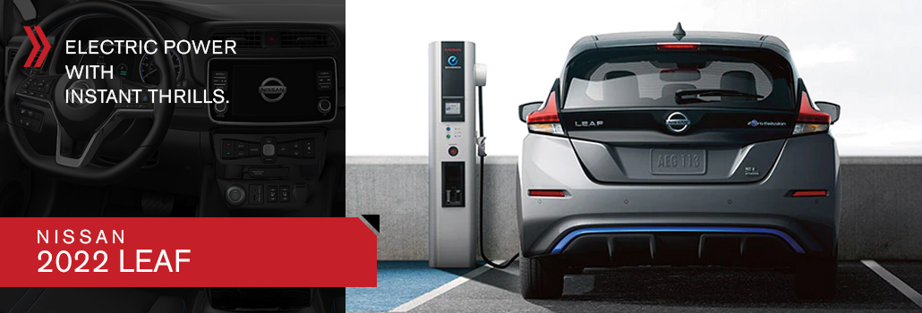 A greener future with the 2022 Nissan Leaf