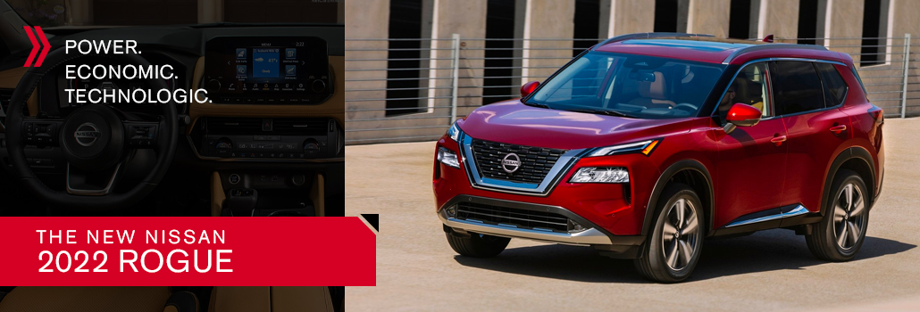 Everything you need to know about the 2022 Nissan Rogue