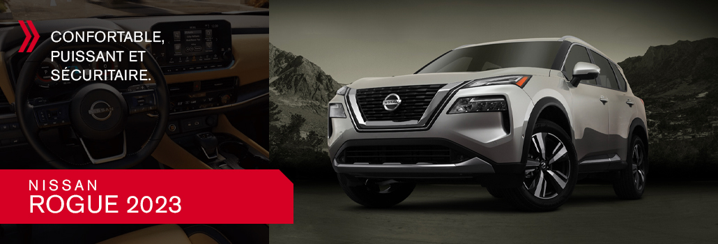 Un VUS compact qui dicte la voie avec le Nissan Rogue 2023