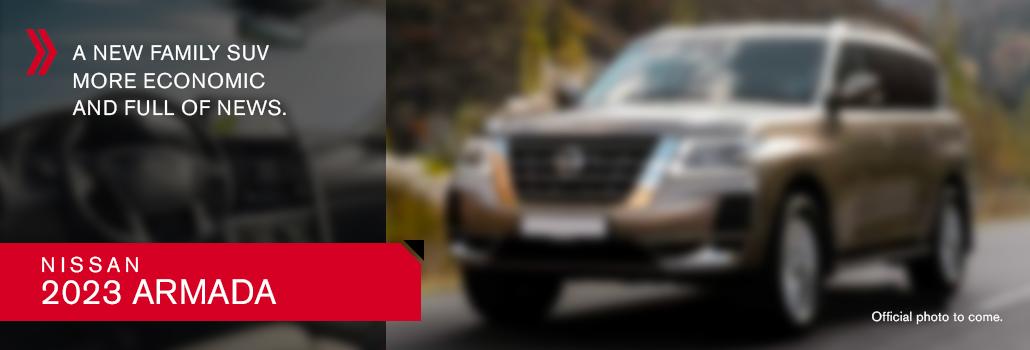 2023 Nissan Armada