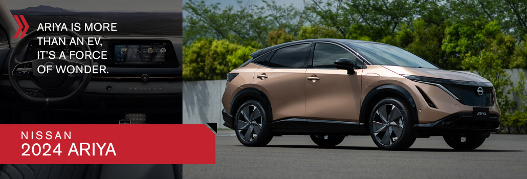 The 2024 Nissan Ariya: a lofty successor