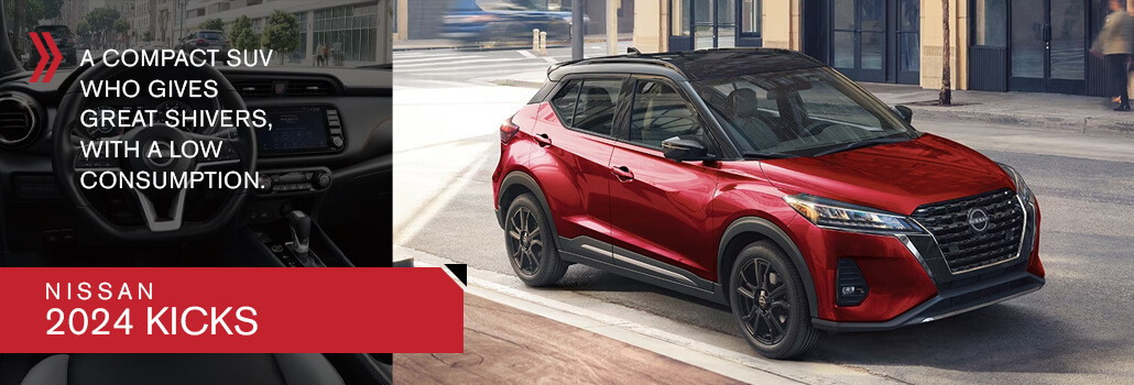 The esteemed 2024 Nissan Kicks