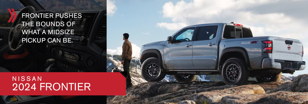 2024 Nissan Frontier: Discover the Nissan Pickup