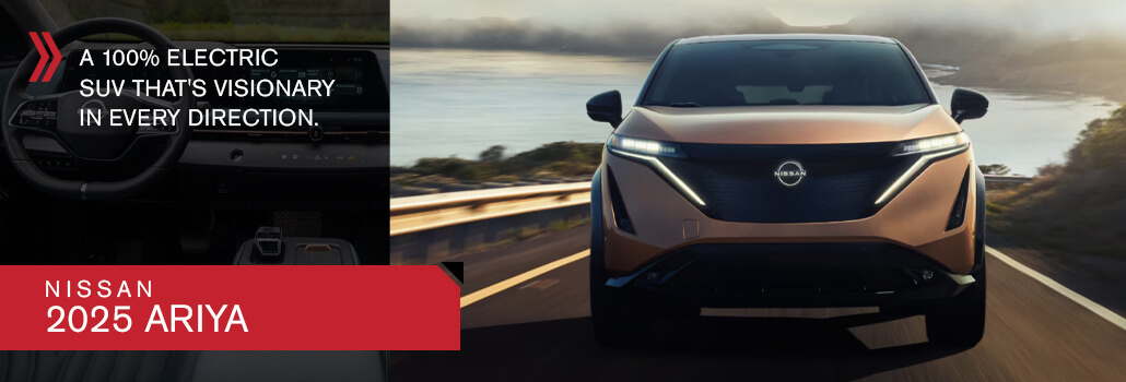 2025 Ariya: 100% electric power and style