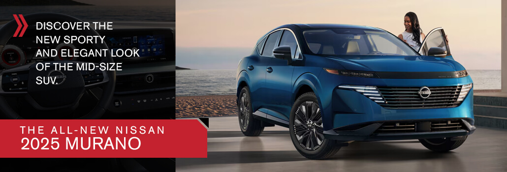 The 2025 Nissan Murano : A perfect blend of luxury, comfort, and performance
