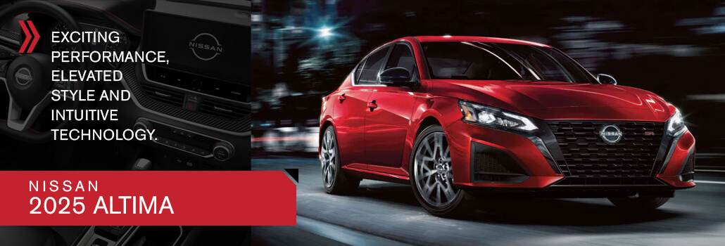 2025 Nissan Altima: performance, safety, and technology at the forefront