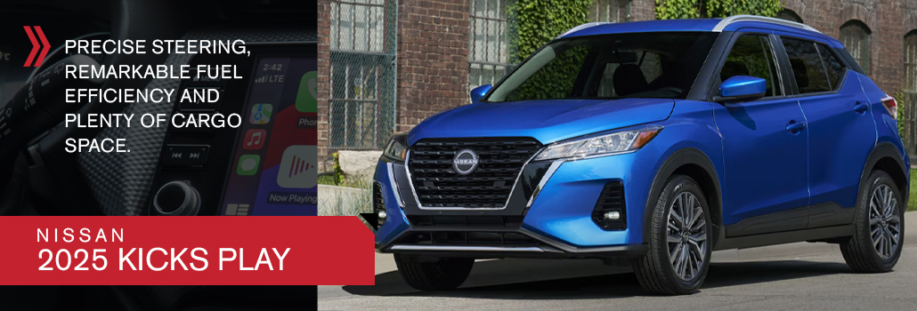 2025 Nissan Kicks Play: the ultimate urban SUV
