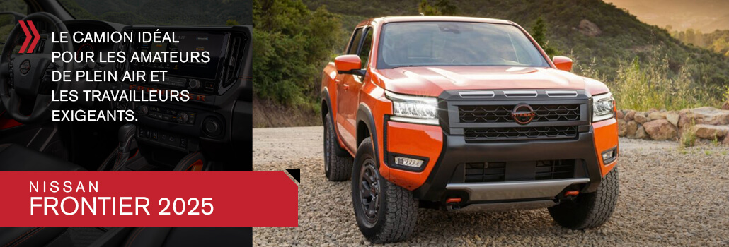 Nissan Frontier 2025 : le camion prêt pour l’aventure