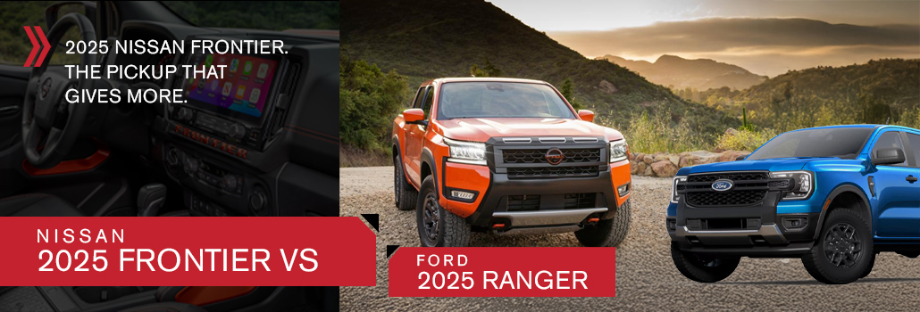Nissan Frontier 2025 vs Ford Ranger 2025: the pickup that gives you more