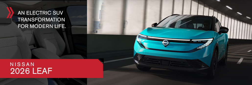 2026 Nissan Leaf: an electric SUV transformation for modern life