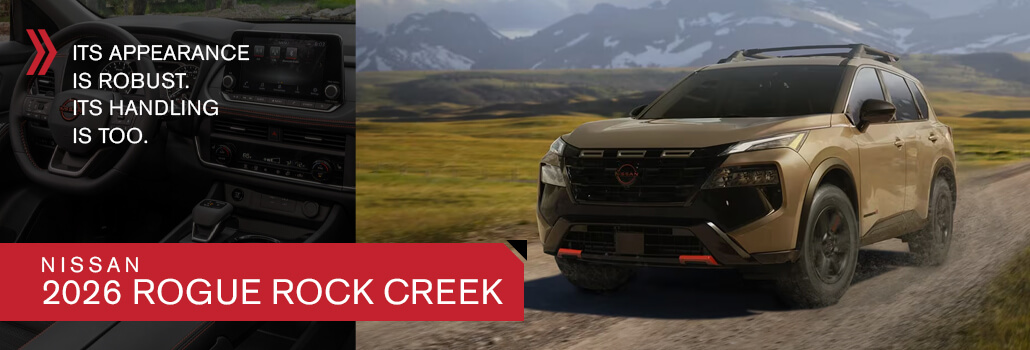 Solution nissan ROGUE ROCK CREEK 2026 EN